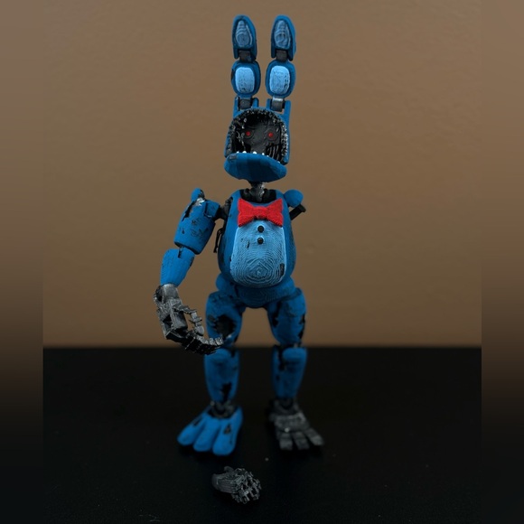 Fnaf movie withered Bonnie articulated 3d print